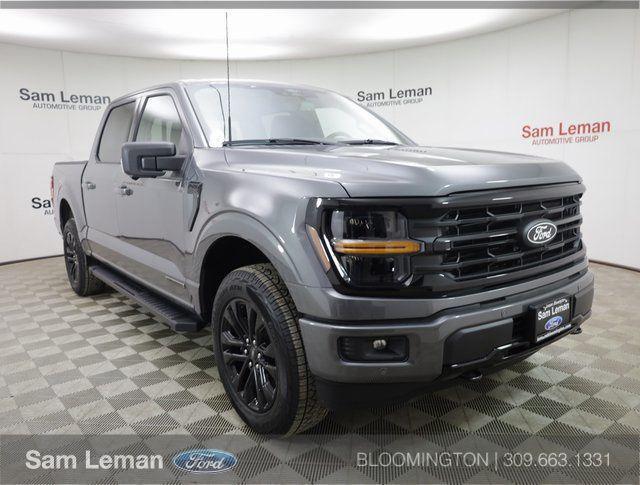 new 2025 Ford F-150 car, priced at $57,415