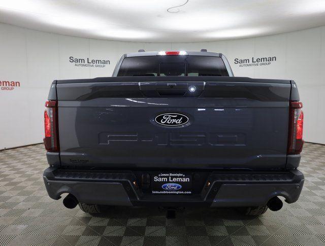 new 2025 Ford F-150 car, priced at $57,415