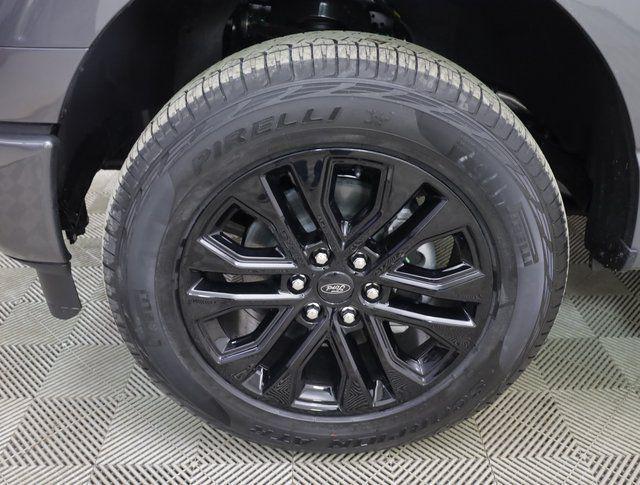 new 2025 Ford F-150 car, priced at $57,415