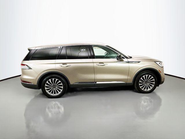 used 2020 Lincoln Aviator car, priced at $31,465