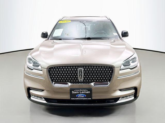 used 2020 Lincoln Aviator car, priced at $31,465