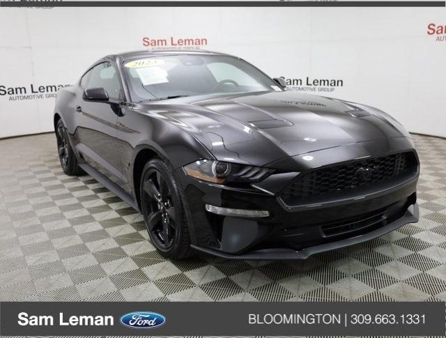 used 2023 Ford Mustang car, priced at $26,490