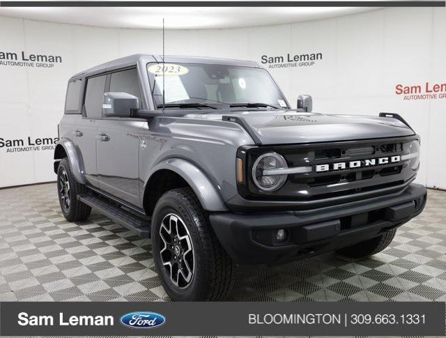 used 2023 Ford Bronco car, priced at $41,990