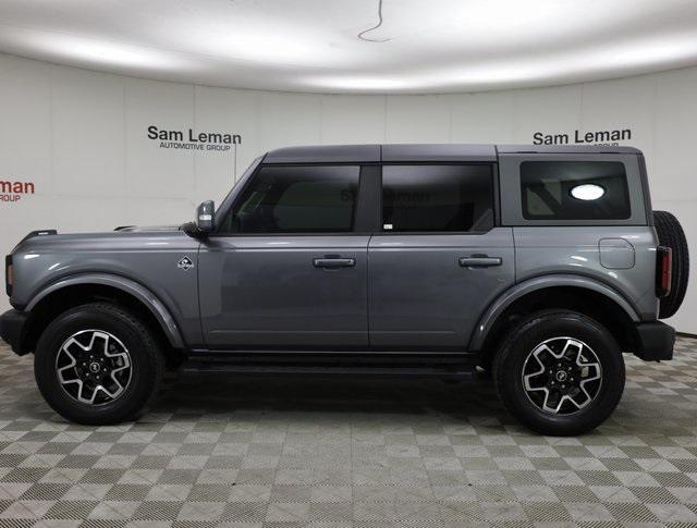 used 2023 Ford Bronco car, priced at $40,900