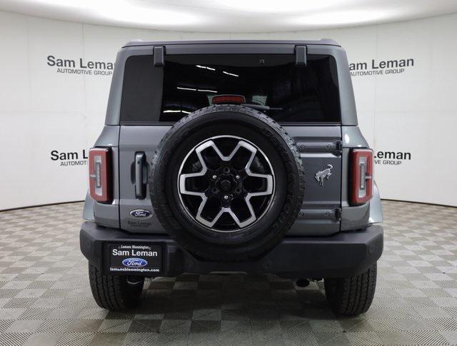 used 2023 Ford Bronco car, priced at $40,900