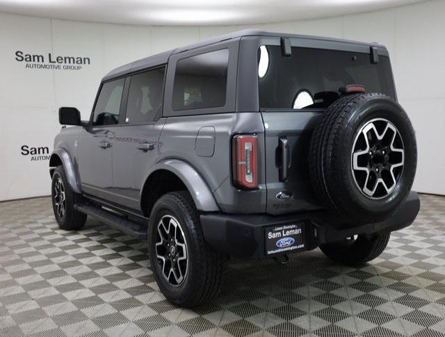 used 2023 Ford Bronco car, priced at $40,900