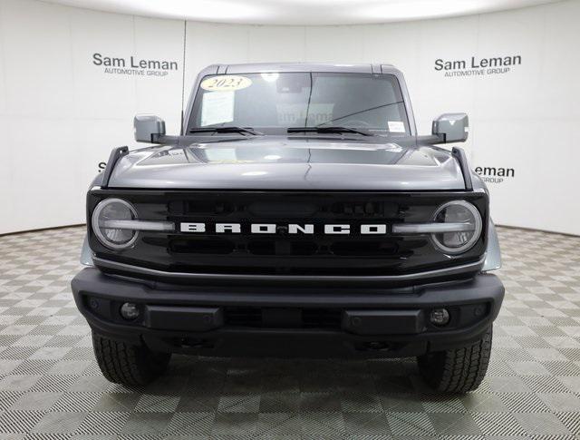 used 2023 Ford Bronco car, priced at $40,900