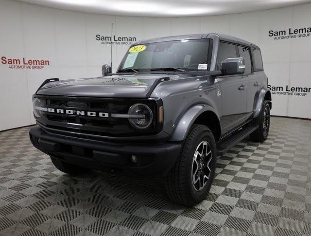 used 2023 Ford Bronco car, priced at $40,900