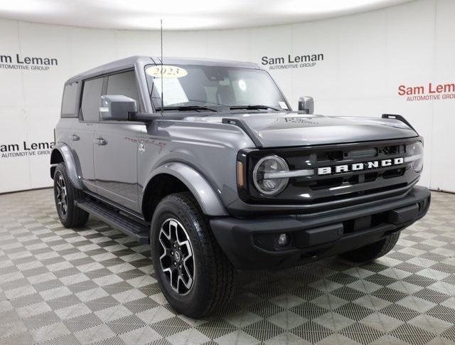 used 2023 Ford Bronco car, priced at $40,900