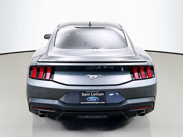 used 2024 Ford Mustang car, priced at $32,990