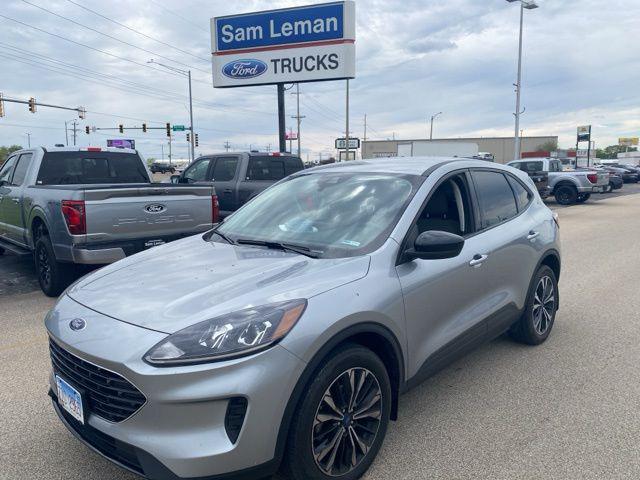 used 2022 Ford Escape car, priced at $21,900