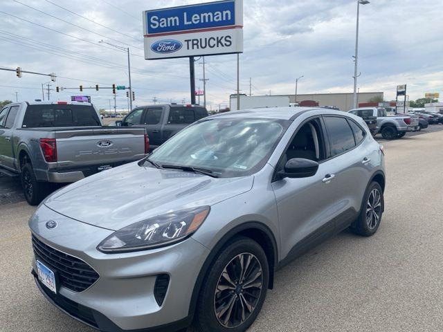 used 2022 Ford Escape car