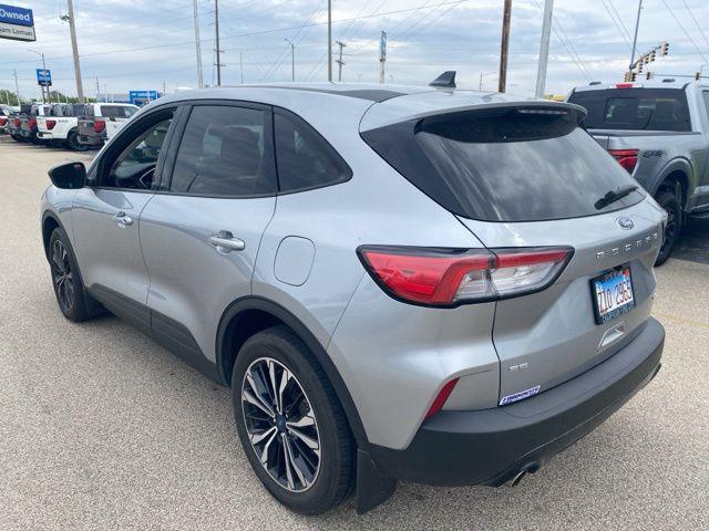 used 2022 Ford Escape car, priced at $21,900