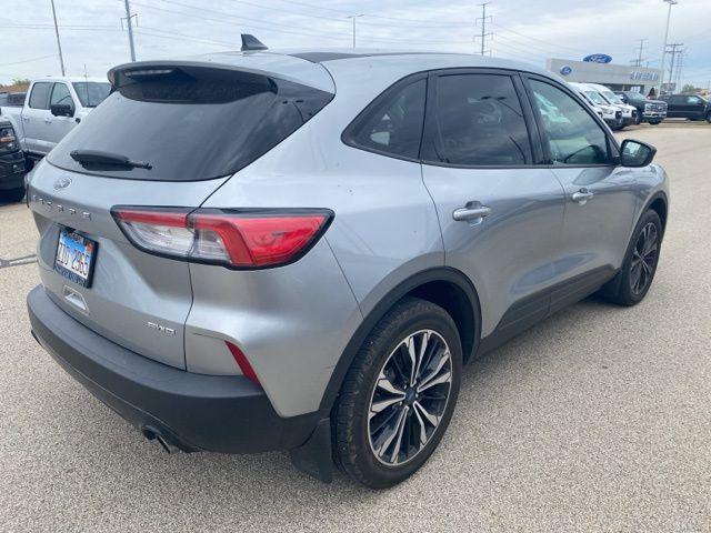 used 2022 Ford Escape car, priced at $21,900