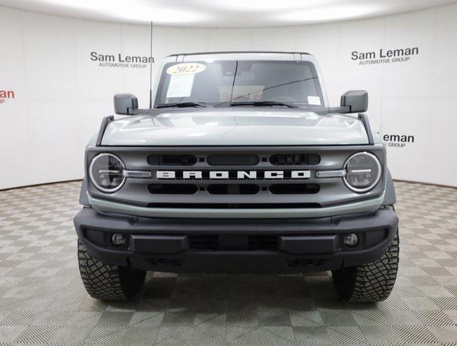 used 2022 Ford Bronco car, priced at $34,500