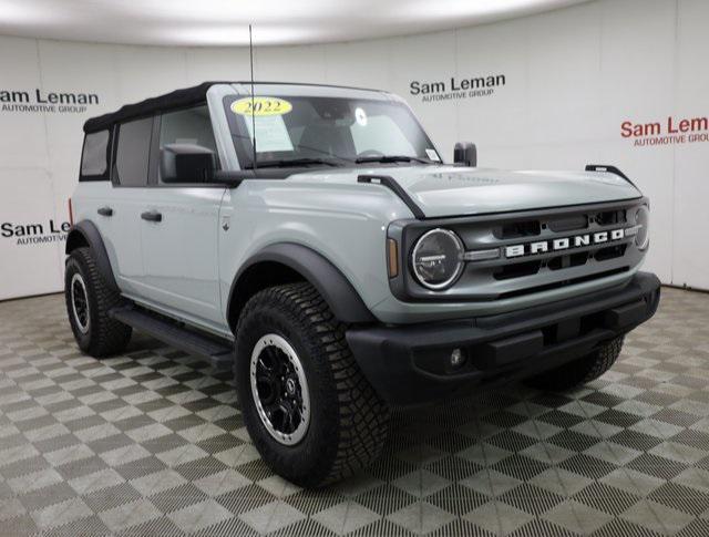 used 2022 Ford Bronco car, priced at $34,500