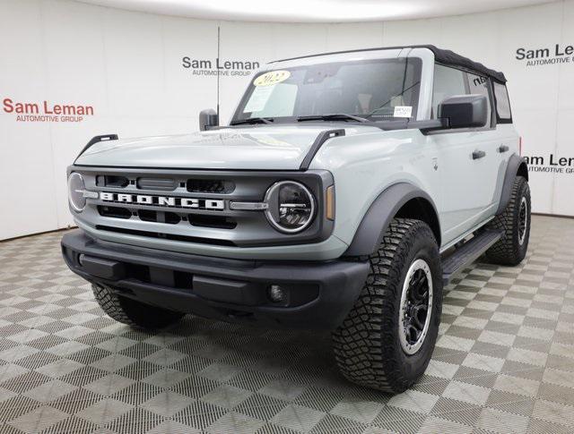 used 2022 Ford Bronco car, priced at $34,500