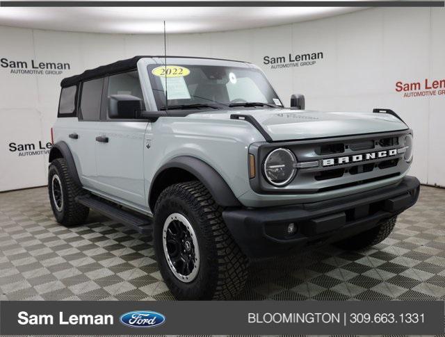 used 2022 Ford Bronco car, priced at $34,500