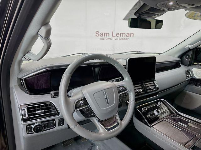 used 2021 Lincoln Navigator car, priced at $47,900