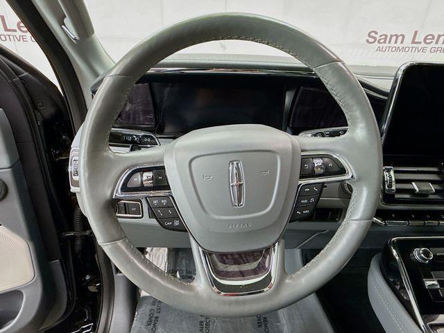 used 2021 Lincoln Navigator car, priced at $47,900