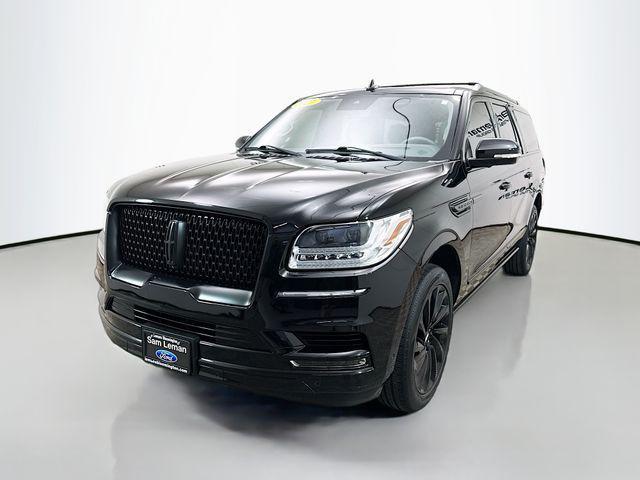 used 2021 Lincoln Navigator car, priced at $47,900