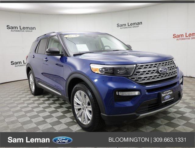 used 2020 Ford Explorer car, priced at $27,900