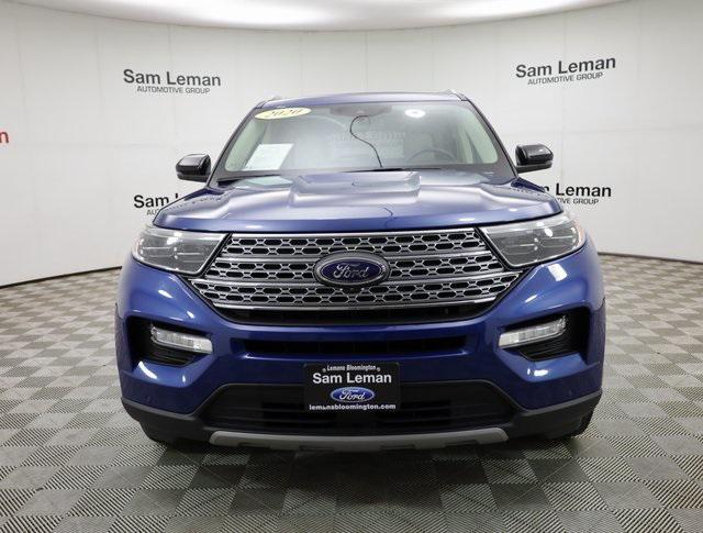 used 2020 Ford Explorer car, priced at $27,900