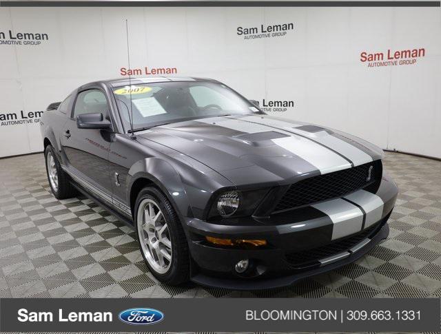 used 2007 Ford Shelby GT500 car, priced at $44,890