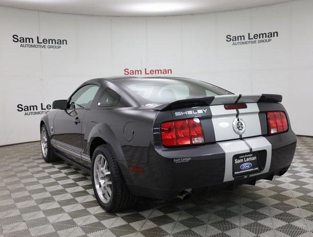 used 2007 Ford Shelby GT500 car, priced at $44,890