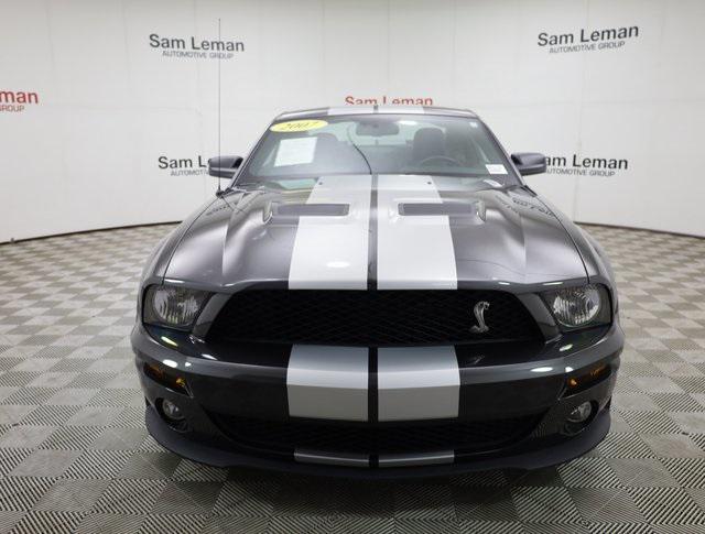 used 2007 Ford Shelby GT500 car, priced at $44,890