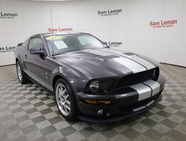 used 2007 Ford Shelby GT500 car, priced at $44,890