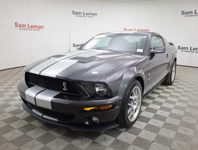 used 2007 Ford Shelby GT500 car, priced at $44,890