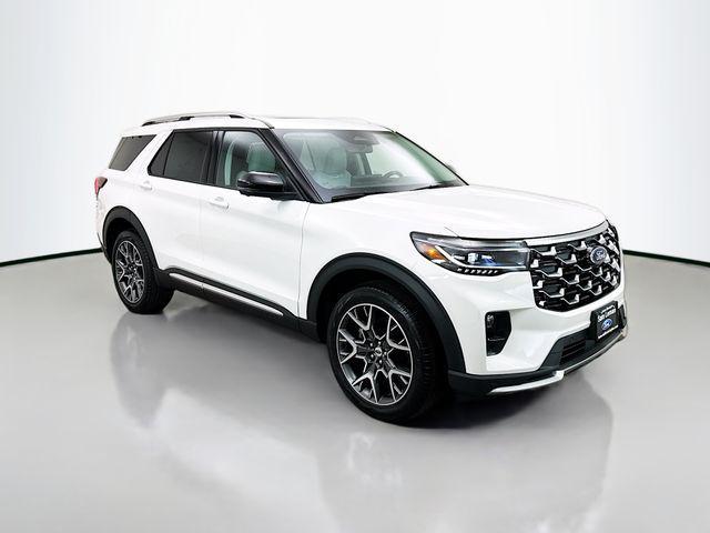 new 2025 Ford Explorer car, priced at $57,140
