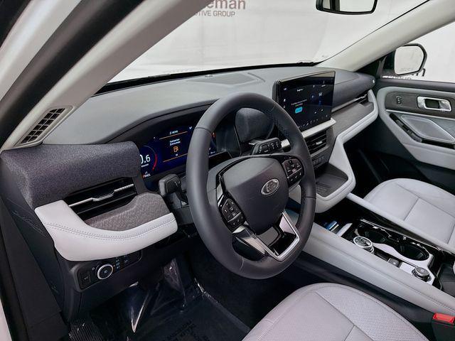 new 2025 Ford Explorer car, priced at $57,140
