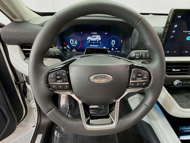 new 2025 Ford Explorer car, priced at $57,140