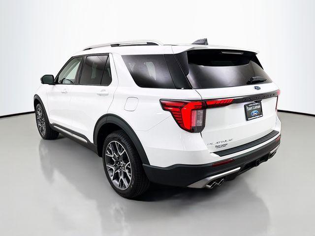 new 2025 Ford Explorer car, priced at $57,140