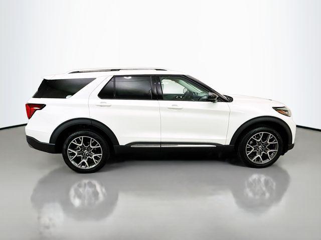new 2025 Ford Explorer car, priced at $57,140