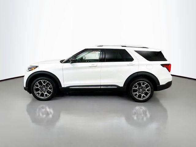 new 2025 Ford Explorer car, priced at $57,140
