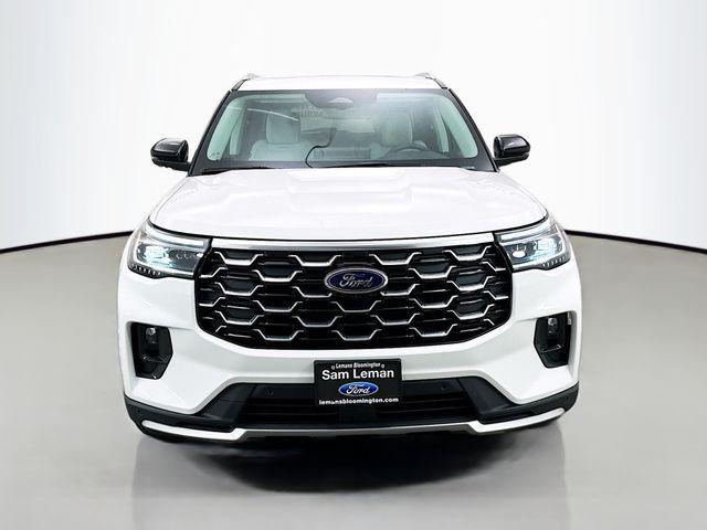 new 2025 Ford Explorer car, priced at $57,140