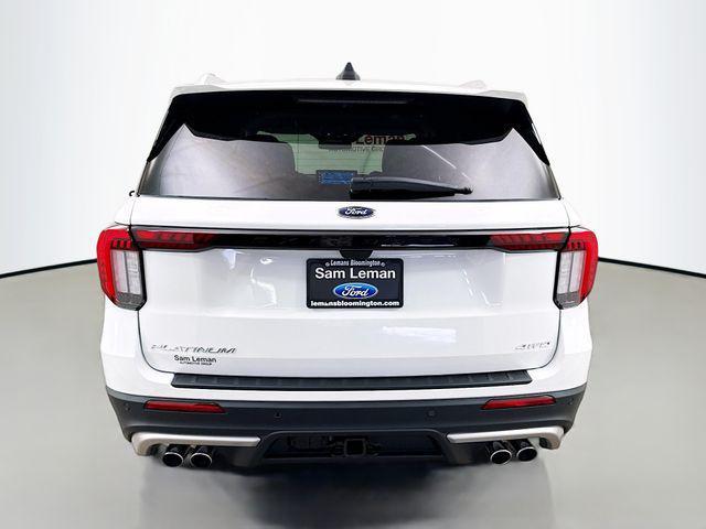 new 2025 Ford Explorer car, priced at $57,140