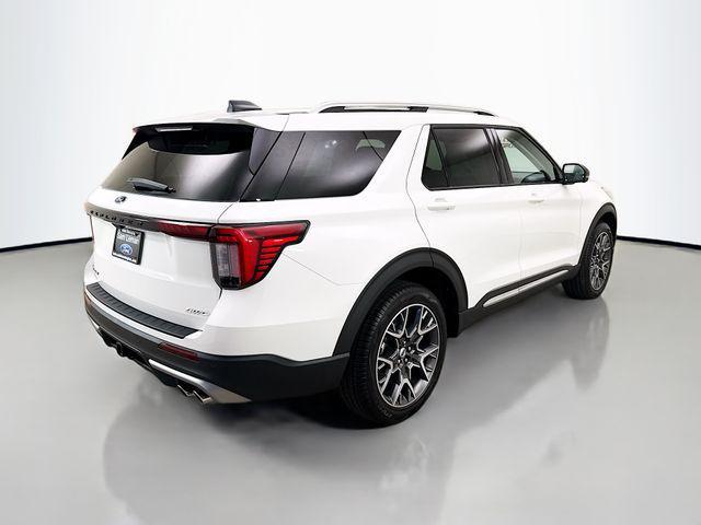 new 2025 Ford Explorer car, priced at $57,140