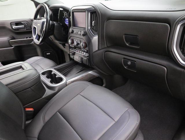 used 2022 Chevrolet Silverado 1500 car, priced at $40,900