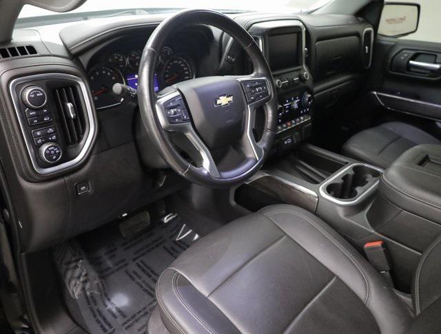 used 2022 Chevrolet Silverado 1500 car, priced at $40,900