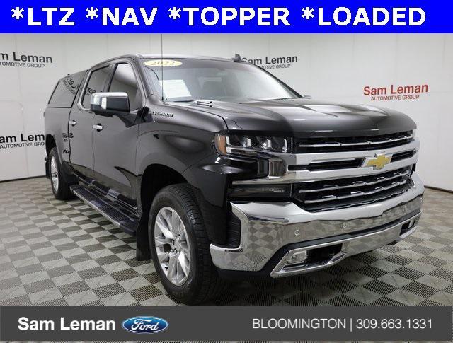 used 2022 Chevrolet Silverado 1500 car, priced at $40,900