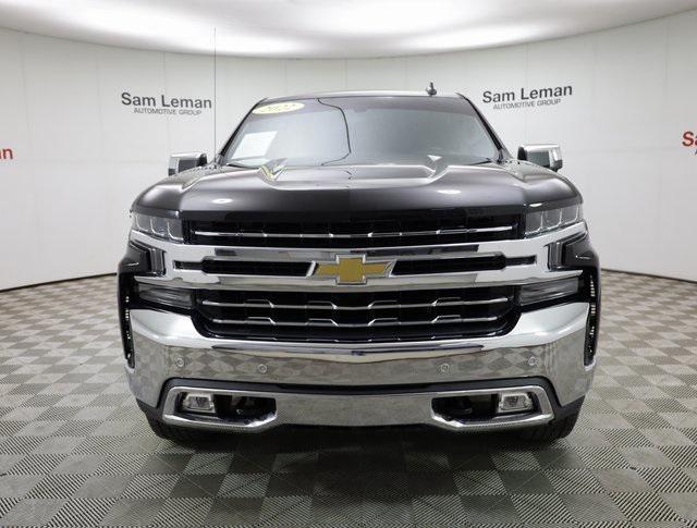 used 2022 Chevrolet Silverado 1500 car, priced at $40,900