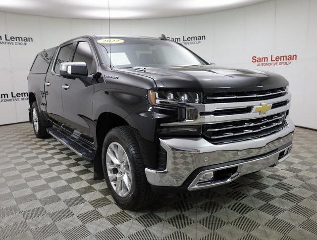 used 2022 Chevrolet Silverado 1500 car, priced at $40,900