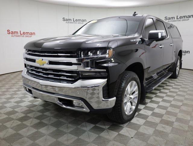 used 2022 Chevrolet Silverado 1500 car, priced at $40,900