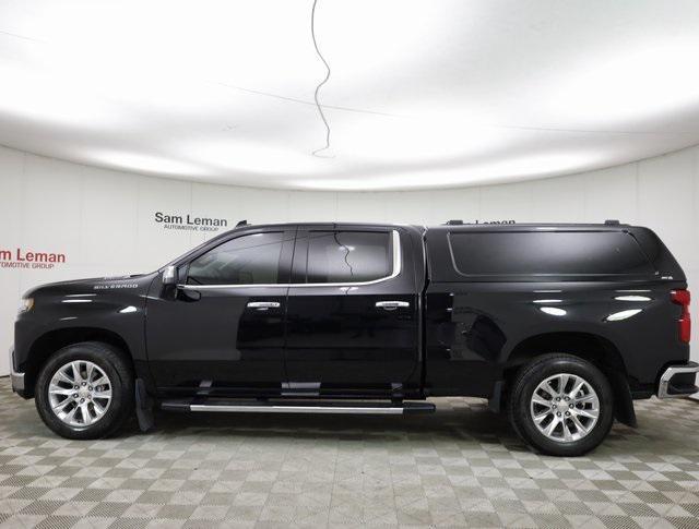 used 2022 Chevrolet Silverado 1500 car, priced at $40,900