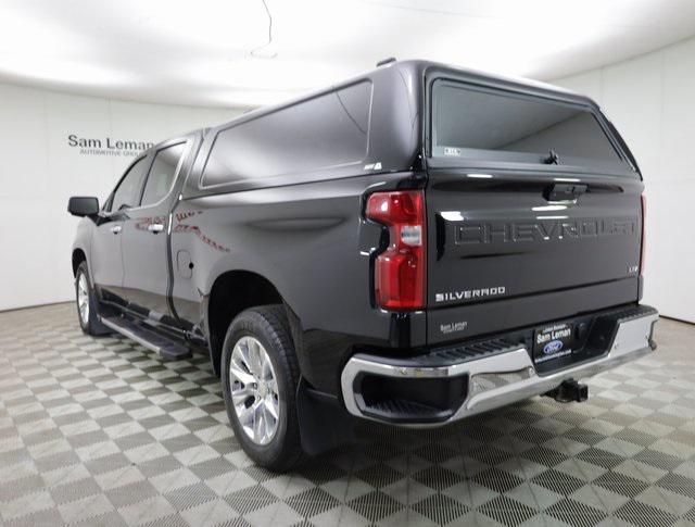 used 2022 Chevrolet Silverado 1500 car, priced at $40,900