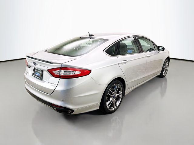 used 2014 Ford Fusion car, priced at $7,990
